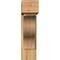 Ekena Millwork Funston Block Rough Sawn Bracket w/ Offset Brace, Western Red Cedar, 8"W x 26"D x 30"H BKT0806X26X30FST05RWR - alternate 4